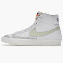 Nike Blazer Mid 77 White Barely Volt (women's)