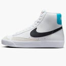 Nike Blazer Mid 77 White Black Photo Blue (gs)