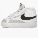 Nike Blazer Mid 77 White Black (td)