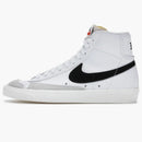 Nike Blazer Mid 77 White Black (women's)