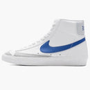 Nike Blazer Mid 77 White Game Royal (women's)