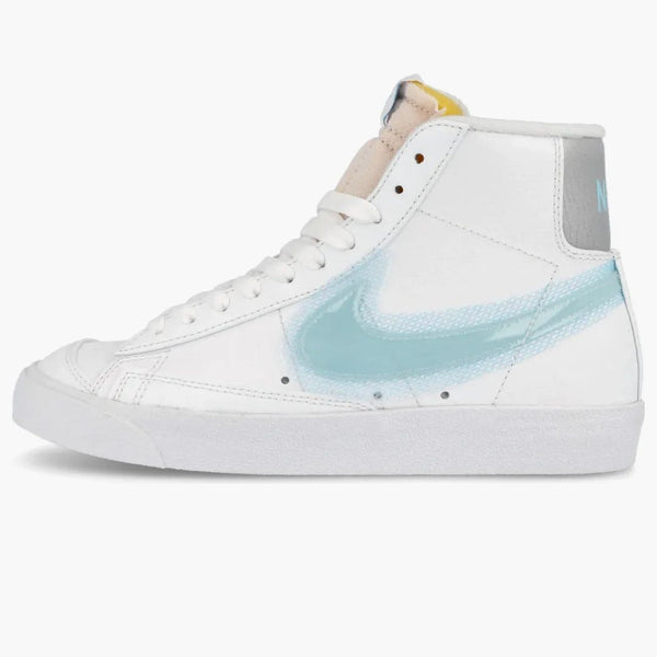 Nike Blazer Mid 77 White Glacier Blue (women's)