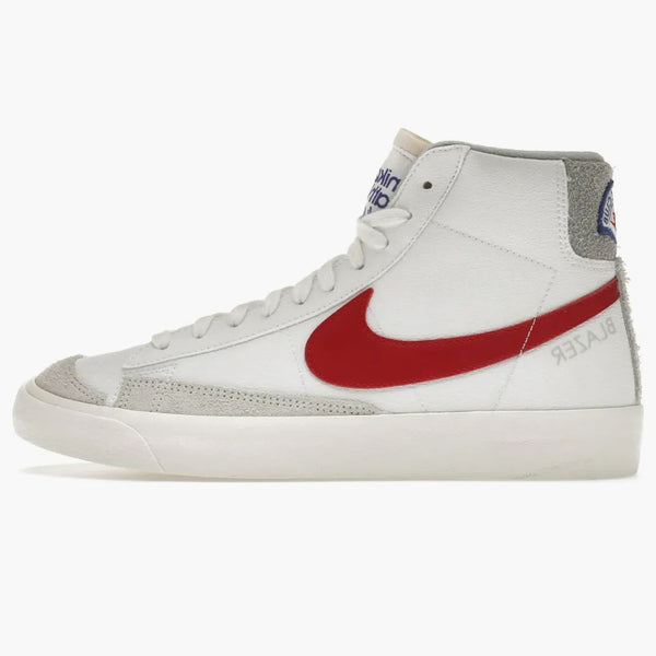 Nike Blazer Mid 77 Athletic Club White Gym Red