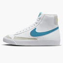 Nike Blazer Mid 77 White Laser Blue (gs)
