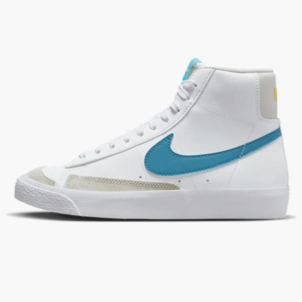 Nike Blazer Mid 77 White Laser Blue (gs)