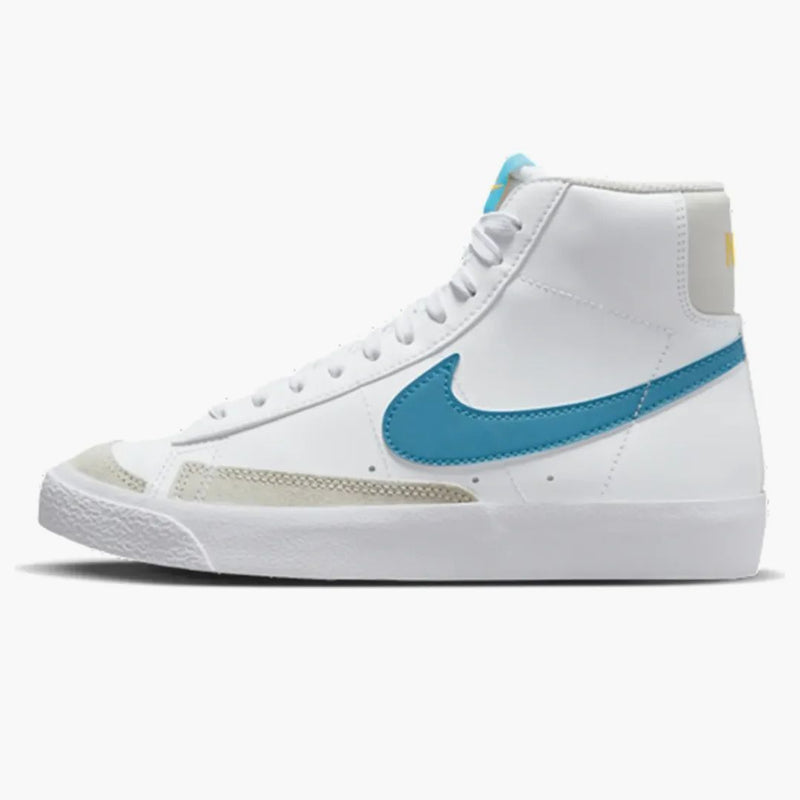 Nike Blazer Mid 77 White Laser Blue (gs)