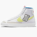 Nike Blazer Mid 77 White Lemon Velcro (gs)