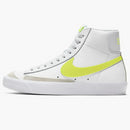 Nike Blazer Mid 77 White Lemon Venom (women's)