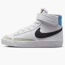 Nike Blazer Mid 77 White Light Photo Blue (ps)