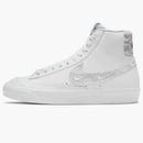 Nike Blazer Mid 77 White Logo Print (gs)