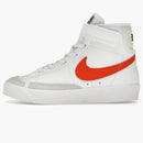 Nike Blazer Mid 77 White Picante Red (ps)