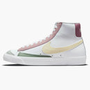 Nike Blazer Mid 77 White Pink Green Yellow (women's)