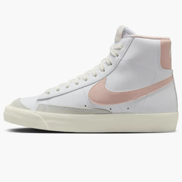 Nike Blazer Mid '77 White Sail Echo Pink (gs)
