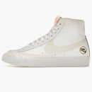 Nike Blazer Mid 77 White Sail Metallic Gold (women's)