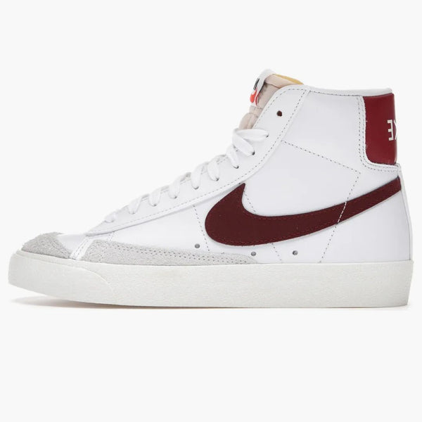 Nike Blazer Mid 77 White Team Red