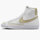 Nike Blazer Mid '77 White Thunder Blue Desert Khaki (gs)