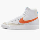 Nike Blazer Mid 77 White Total Orange (gs)