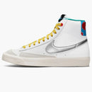 Nike Blazer Mid 77 White Vivid Sulfur (gs)
