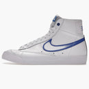 Nike Blazer Mid Airbrush White Royal (women's)