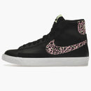 Nike Blazer Mid Black Pink Cheetah (gs)