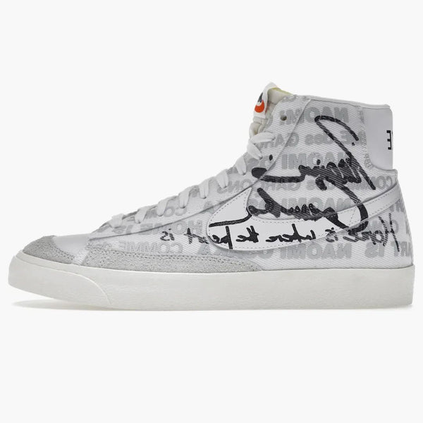 Nike Blazer Mid Comme Des Garcons X Naomi Osaka