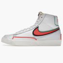 Nike Blazer Mid Infinite White Bright Crimson