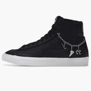 Nike Blazer Mid Lx Black Pendants (women's)