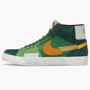 Nike Blazer Mid Mosaic Green