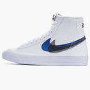 Nike Blazer Mid Next Nature Double Swoosh White Hyper Royal (gs)