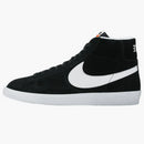 Nike Blazer Mid Premium Black White Gum