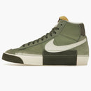 Nike Blazer Mid Pro Club Oil Green Medium Olive