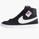 Nike Blazer Mid Rebel Black White (women's)