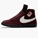 Nike Blazer Mid Rebel Burgundy Crush (women's)