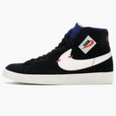 Nike Blazer Mid Rebel Deep Royal Black (women's)