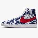 Nike Blazer Mid Se University Blue Tie-dye (gs)