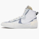 Nike Blazer Mid Sacai White Grey