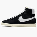 Nike Blazer Mid Suede Black White (gs)