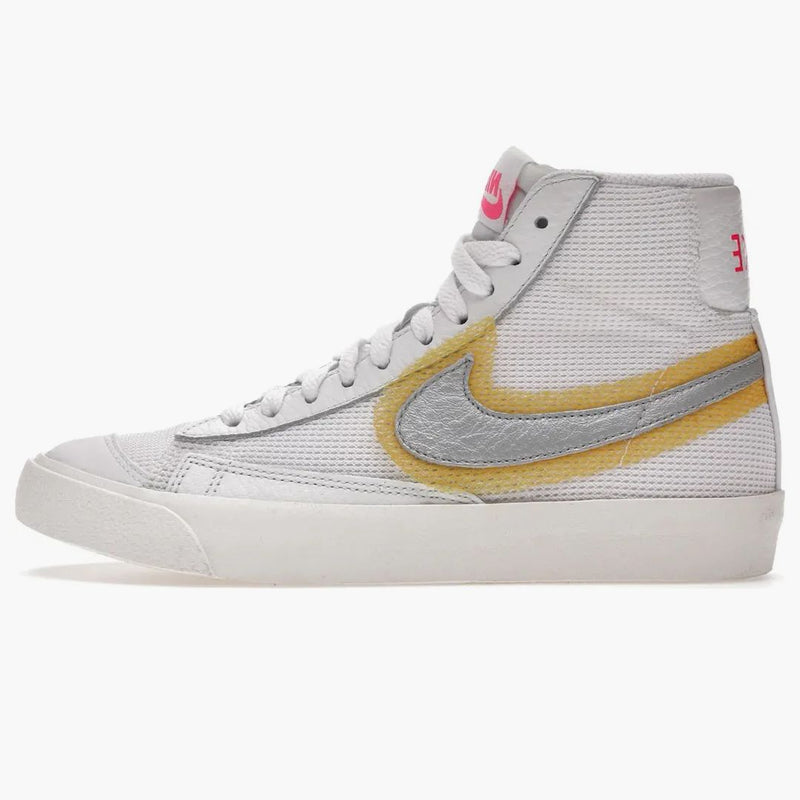 Nike Blazer Mid Vintage 77 Cotton Waffle White University Gold (Women's)