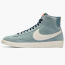 Nike Blazer Mid Vintage Aviator Grey Monsoon Blue (women's)