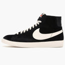Nike Blazer Mid Vintage Suede Black (women's)