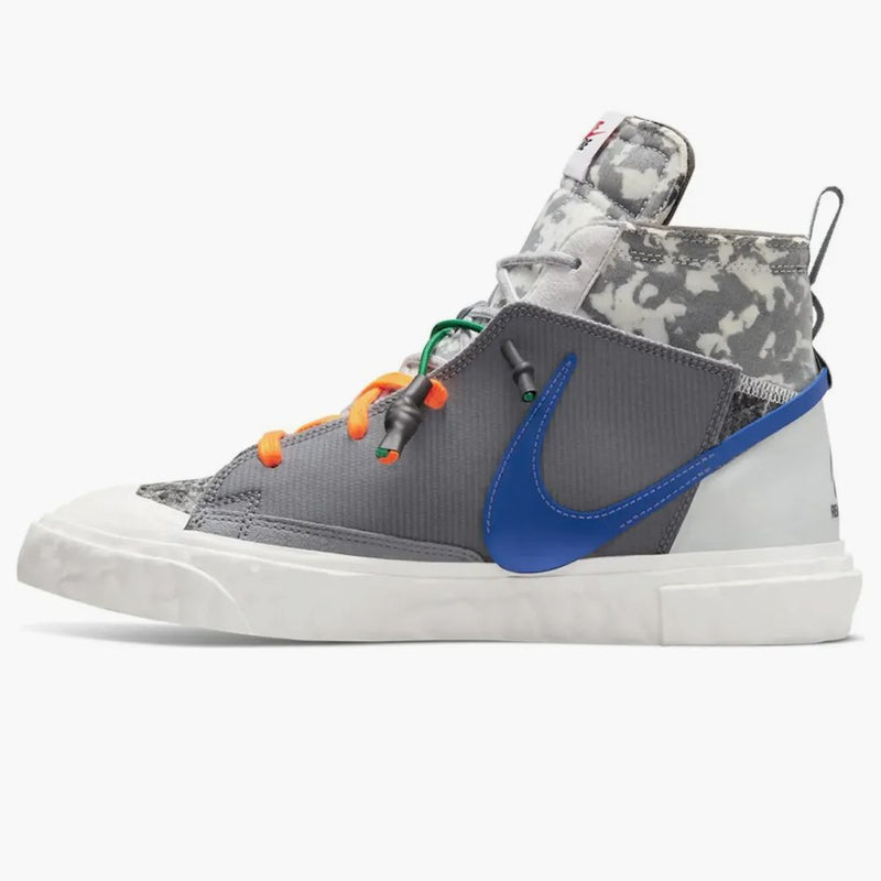 Nike Blazer Mid Readymade White Grey (friends And Family)