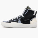 Nike Blazer Mid Sacai Black Grey