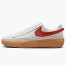Nike Blazer Phantom Low White Dragon Red Gum