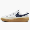 Nike Blazer Phantom Low White Summit White Gum Yellow Midnight Navy