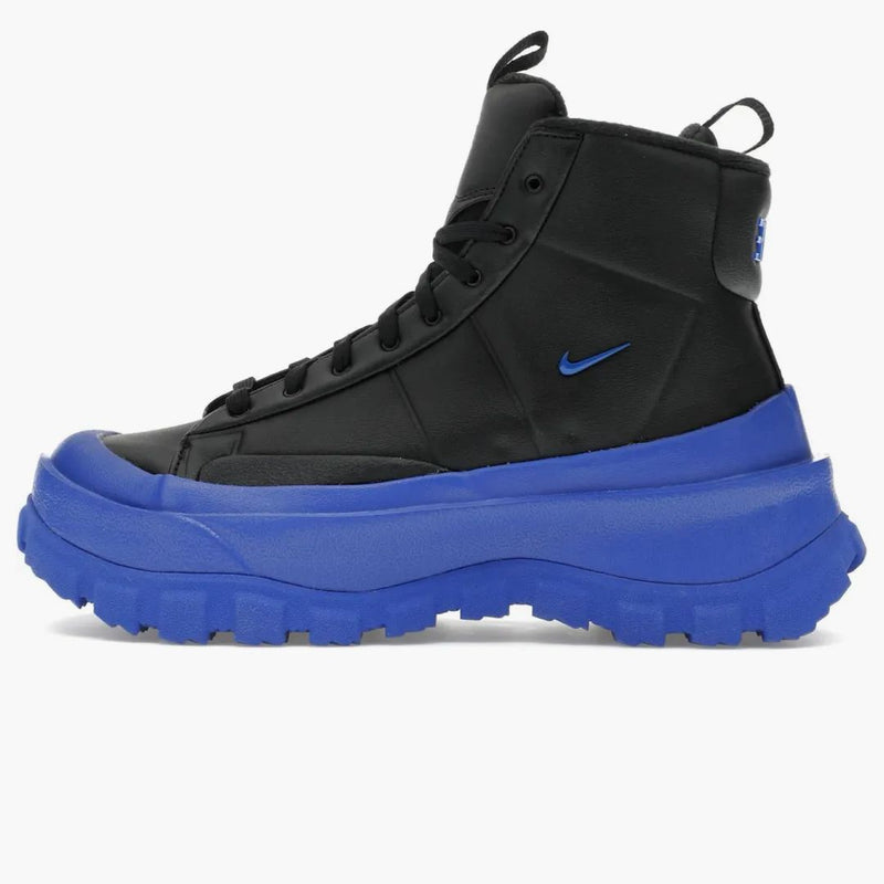 Nike Blazer Roam Mid Black Racer Blue (women's)