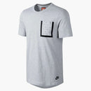 Nike Bonded Pocket T-shirt Grey