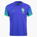 Nike Brasil 2022/23 Estadio Away Jersey Percmount Blue/Green Spark/Dynamic Yellow/Green Spark