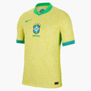 Nike Brazil 2024 Match Home Adv Authentic Jersey Dynamic Yellow/lemon Chiffon/green Spark