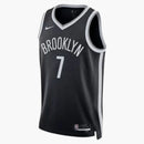 Nike Brooklyn Nets Icon Edition 2022/23 Nba Swingman Jersey Black