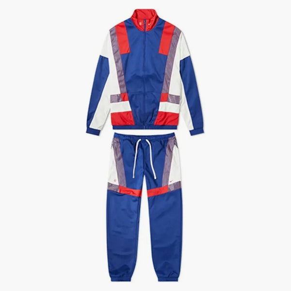 Nike Clot Woven Track Suit Deep Royal/Red/White